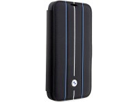Case BMW BMBKP14L22RVSK iPhone 14 Pro 6.1" black/black bookcase Leather Stamp Blue Lines Case BMW BMBKP14L22RVSK iPhone 14 Pro 6.1" black/black bookcase Leather Stamp Blue Lines