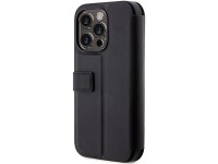 Case BMW BMBKP14L22RVSK iPhone 14 Pro 6.1" black/black bookcase Leather Stamp Blue Lines Case BMW BMBKP14L22RVSK iPhone 14 Pro 6.1" black/black bookcase Leather Stamp Blue Lines