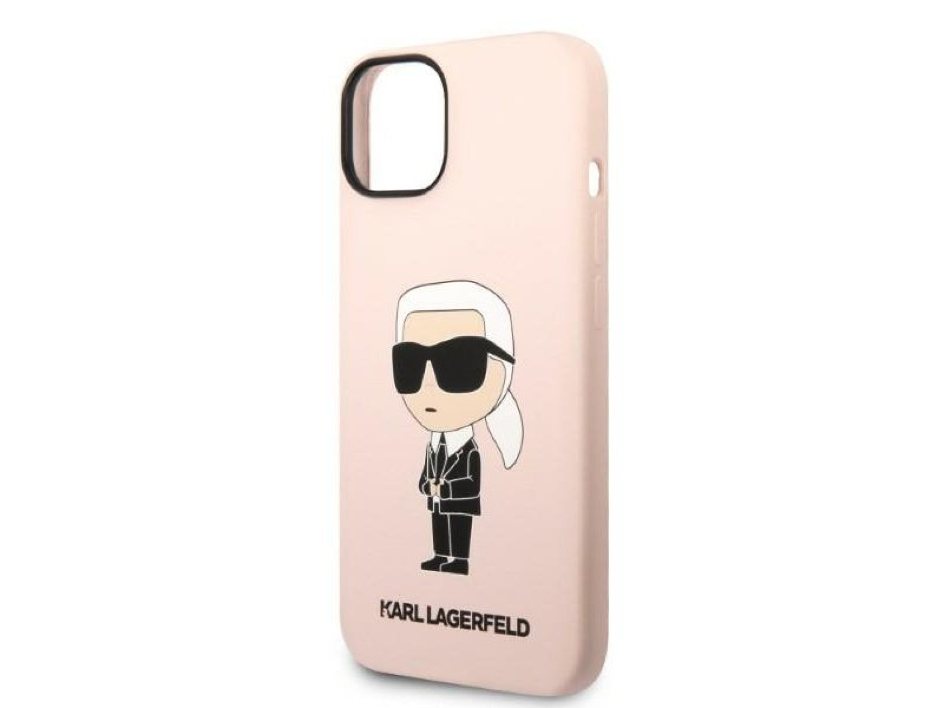 Capa rígida Karl Lagerfeld KLHCP14MSNIKBCP para iPhone 14 Plus 6.7
