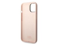 Capa rígida Karl Lagerfeld KLHCP14MSNIKBCP para iPhone 14 Plus 6.7" rosa/rosa de silicone Ikonik Capa rígida Karl Lagerfeld KLHCP14MSNIKBCP para iPhone 14 Plus 6.7" rosa/rosa de silicone Ikonik