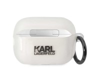 Karl Lagerfeld KLAP2HNIKTCT Capa transparente para AirPods Pro 2 Ikonik Karl Lagerfeld Karl Lagerfeld KLAP2HNIKTCT Capa transparente para AirPods Pro 2 Ikonik Karl Lagerfeld