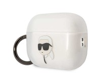 Karl Lagerfeld KLAP2HNIKTCT Capa transparente para AirPods Pro 2 Ikonik Karl Lagerfeld Karl Lagerfeld KLAP2HNIKTCT Capa transparente para AirPods Pro 2 Ikonik Karl Lagerfeld