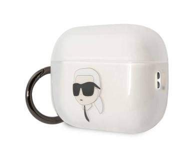 Karl Lagerfeld KLAP2HNIKTCT Airpods Pro 2 cover transparent Ikonik Karl Lagerfeld Karl Lagerfeld KLAP2HNIKTCT Airpods Pro 2 cover transparent Ikonik Karl Lagerfeld