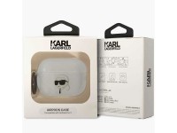 Karl Lagerfeld KLAP2HNIKTCT Capa transparente para AirPods Pro 2 Ikonik Karl Lagerfeld Karl Lagerfeld KLAP2HNIKTCT Capa transparente para AirPods Pro 2 Ikonik Karl Lagerfeld