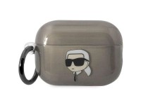 Capa para AirPods Pro 2 Karl Lagerfeld KKLAP2HNIKTCK preta/preta Ikonik Karl Lagerfeld Capa para AirPods Pro 2 Karl Lagerfeld KKLAP2HNIKTCK preta/preta Ikonik Karl Lagerfeld