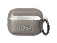 Capa para AirPods Pro 2 Karl Lagerfeld KKLAP2HNIKTCK preta/preta Ikonik Karl Lagerfeld Capa para AirPods Pro 2 Karl Lagerfeld KKLAP2HNIKTCK preta/preta Ikonik Karl Lagerfeld