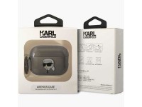 Capa para AirPods Pro 2 Karl Lagerfeld KKLAP2HNIKTCK preta/preta Ikonik Karl Lagerfeld Capa para AirPods Pro 2 Karl Lagerfeld KKLAP2HNIKTCK preta/preta Ikonik Karl Lagerfeld