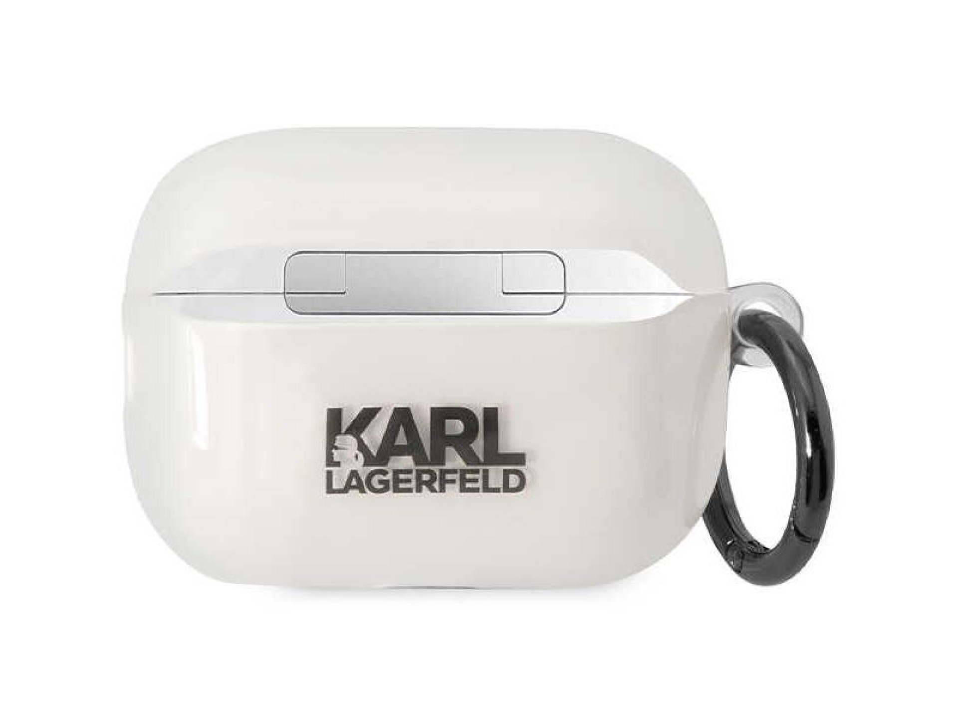 Karl Lagerfeld KLAP2HNCHTCT Capa transparente para AirPods Pro 2 Ikonik Choupette