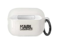 Karl Lagerfeld KLAP2HNCHTCT Capa transparente para AirPods Pro 2 Ikonik Choupette Karl Lagerfeld KLAP2HNCHTCT Capa transparente para AirPods Pro 2 Ikonik Choupette