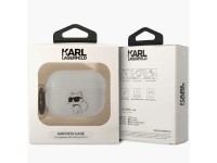 Karl Lagerfeld KLAP2HNCHTCT Capa transparente para AirPods Pro 2 Ikonik Choupette Karl Lagerfeld KLAP2HNCHTCT Capa transparente para AirPods Pro 2 Ikonik Choupette