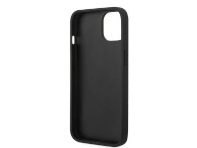 Karl Lagerfeld KLHCP14MG2CPK iPhone 14 Plus 6.7" negro/negro carcasa rígida Glitter Choupette Patch Karl Lagerfeld KLHCP14MG2CPK iPhone 14 Plus 6.7" negro/negro carcasa rígida Glitter Choupette Patch