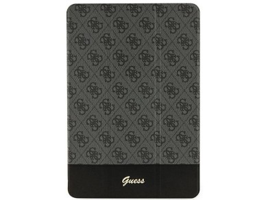 Capa Guess 4G Stripe Allover para iPad de 10,2" - preta Capa Guess 4G Stripe Allover para iPad de 10,2" - preta