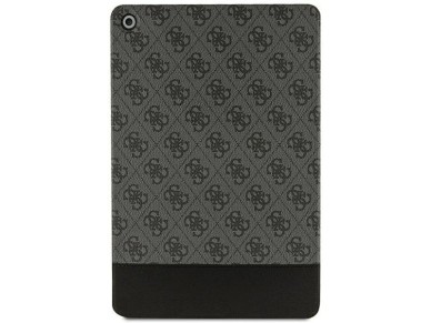 Funda Guess 4G Stripe Allover para iPad de 10,2" - negra