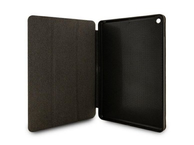 Guess 4G Stripe Allover case for iPad 10.2" - brown