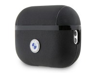 BMW BMAP2SSLBK AirPods Pro 2 (2022/2023) cover black/black Geniune Leather Silver Logo BMW BMAP2SSLBK AirPods Pro 2 (2022/2023) cover black/black Geniune Leather Silver Logo