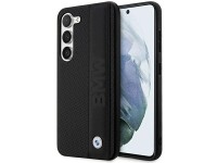 Capa rígida preta/preta para BMW BMHCS23M22RDPK S23+ S916 em couro texturizado e listrado. Capa rígida preta/preta para BMW BMHCS23M22RDPK S23+ S916 em couro texturizado e listrado.