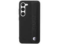 Capa rígida preta/preta para BMW BMHCS23M22RDPK S23+ S916 em couro texturizado e listrado. Capa rígida preta/preta para BMW BMHCS23M22RDPK S23+ S916 em couro texturizado e listrado.
