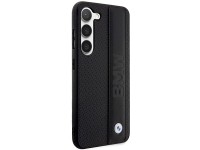 Capa rígida preta/preta para BMW BMHCS23M22RDPK S23+ S916 em couro texturizado e listrado. Capa rígida preta/preta para BMW BMHCS23M22RDPK S23+ S916 em couro texturizado e listrado.