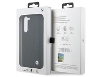 Capa rígida preta/preta para BMW BMHCS23M22RDPK S23+ S916 em couro texturizado e listrado. Capa rígida preta/preta para BMW BMHCS23M22RDPK S23+ S916 em couro texturizado e listrado.