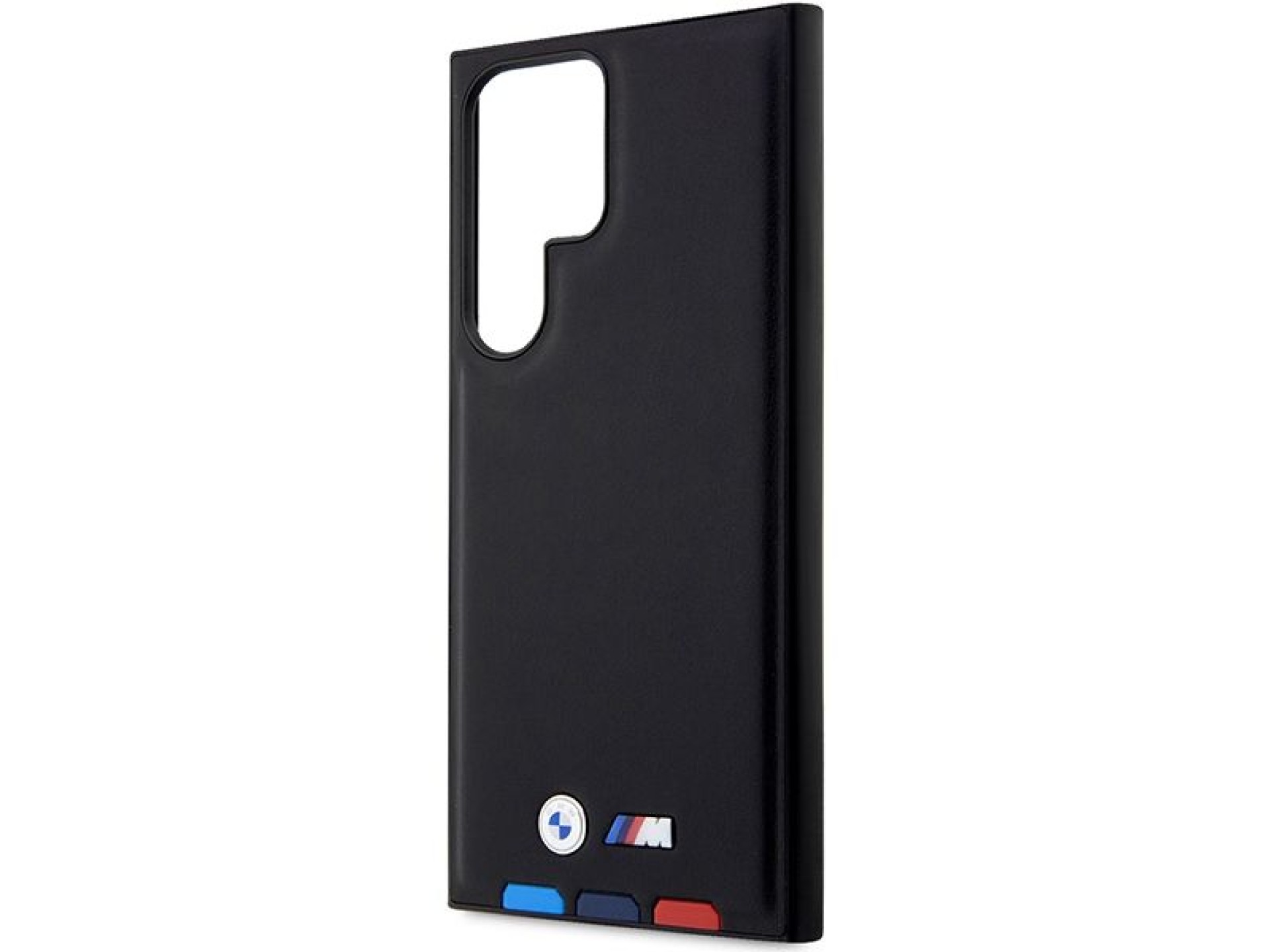 BMW BMHCS23L22PTDK S23 Ultra S918 black/black Leather Stamp Tricolor