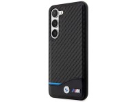 Funda de cuero BMW Carbon para Samsung Galaxy S23+ - negra Funda de cuero BMW Carbon para Samsung Galaxy S23+ - negra