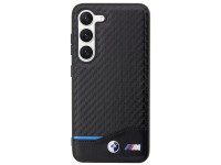 Funda de cuero BMW Carbon para Samsung Galaxy S23+ - negra Funda de cuero BMW Carbon para Samsung Galaxy S23+ - negra