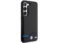 Funda de cuero BMW Carbon para Samsung Galaxy S23+ - negra Funda de cuero BMW Carbon para Samsung Galaxy S23+ - negra
