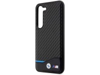 Funda de cuero BMW Carbon para Samsung Galaxy S23+ - negra Funda de cuero BMW Carbon para Samsung Galaxy S23+ - negra