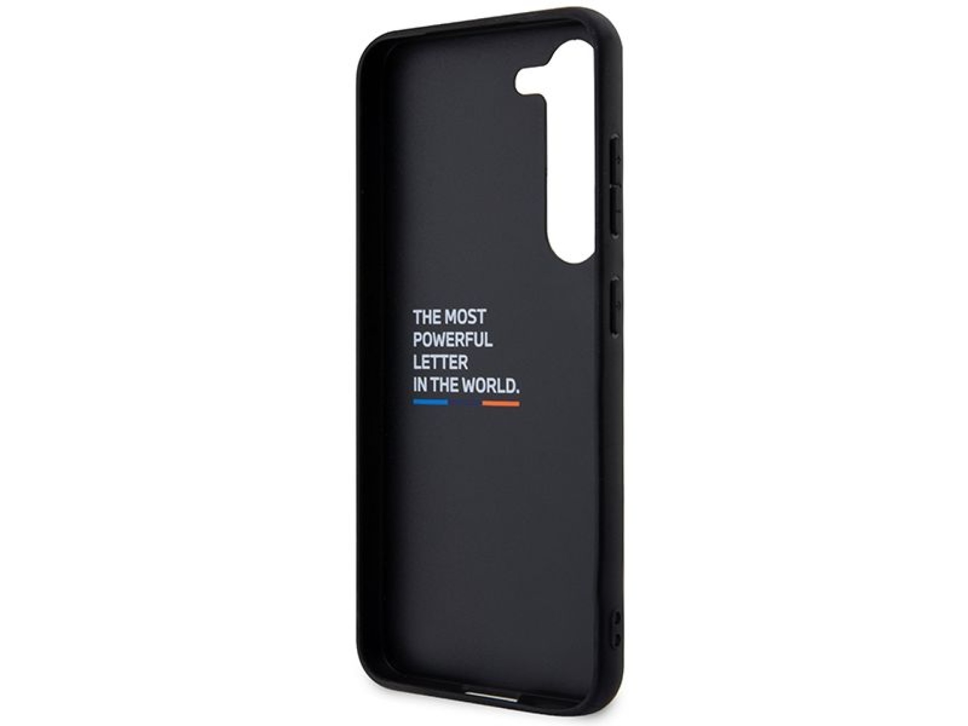 Funda de cuero BMW Carbon para Samsung Galaxy S23+ - negra