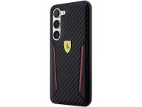 Ferrari FEHCS23MNPYK S23+ S916 estuche r�gido negro/negro con bordes en contraste de carbono