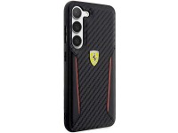 Ferrari FEHCS23MNPYK S23+ S916 estuche r�gido negro/negro con bordes en contraste de carbono