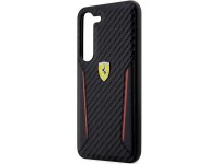 Ferrari FEHCS23MNPYK S23+ S916 estuche r�gido negro/negro con bordes en contraste de carbono