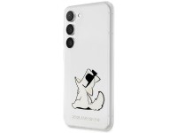 Karl Lagerfeld KLHCS23MCFNRC S23+ S916 transparent hardcase Choupette Fun Karl Lagerfeld KLHCS23MCFNRC S23+ S916 transparent hardcase Choupette Fun