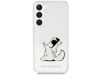 Karl Lagerfeld KLHCS23MCFNRC S23+ S916 transparent hardcase Choupette Fun Karl Lagerfeld KLHCS23MCFNRC S23+ S916 transparent hardcase Choupette Fun