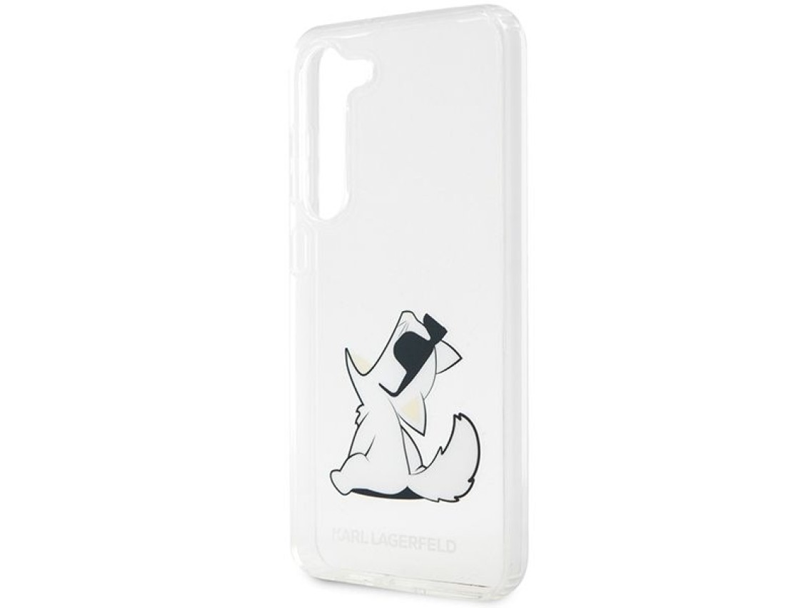 Karl Lagerfeld KLHCS23MCFNRC S23+ S916 transparent hardcase Choupette Fun