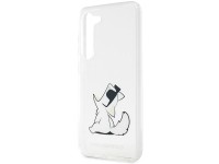 Karl Lagerfeld KLHCS23MCFNRC S23+ S916 transparent hardcase Choupette Fun Karl Lagerfeld KLHCS23MCFNRC S23+ S916 transparent hardcase Choupette Fun
