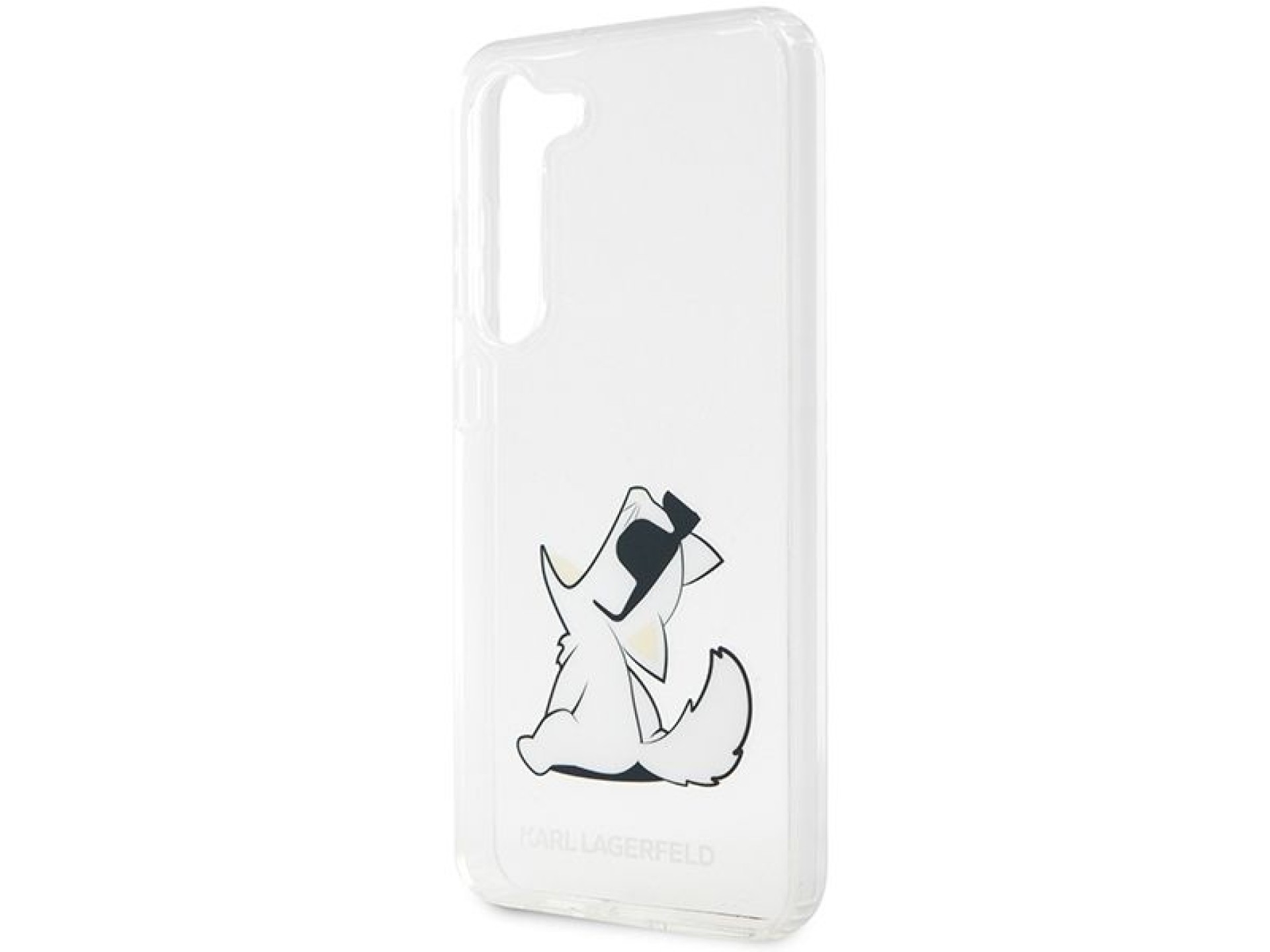 Karl Lagerfeld KLHCS23MCFNRC S23+ S916 transparent hardcase Choupette Fun