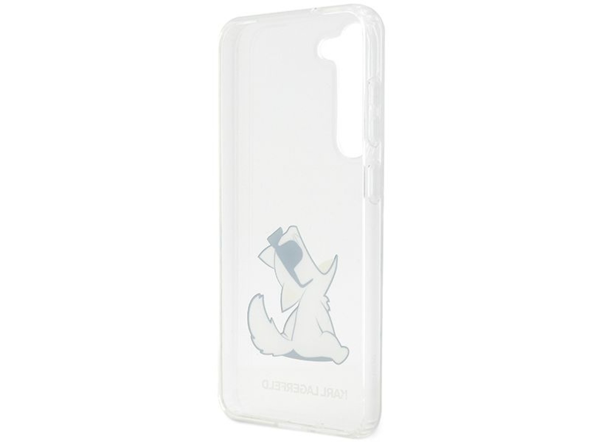 Karl Lagerfeld KLHCS23MCFNRC S23+ S916 transparent hardcase Choupette Fun