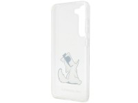 Karl Lagerfeld KLHCS23MCFNRC S23+ S916 transparent hardcase Choupette Fun Karl Lagerfeld KLHCS23MCFNRC S23+ S916 transparent hardcase Choupette Fun