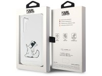 Karl Lagerfeld KLHCS23MCFNRC S23+ S916 transparent hardcase Choupette Fun Karl Lagerfeld KLHCS23MCFNRC S23+ S916 transparent hardcase Choupette Fun