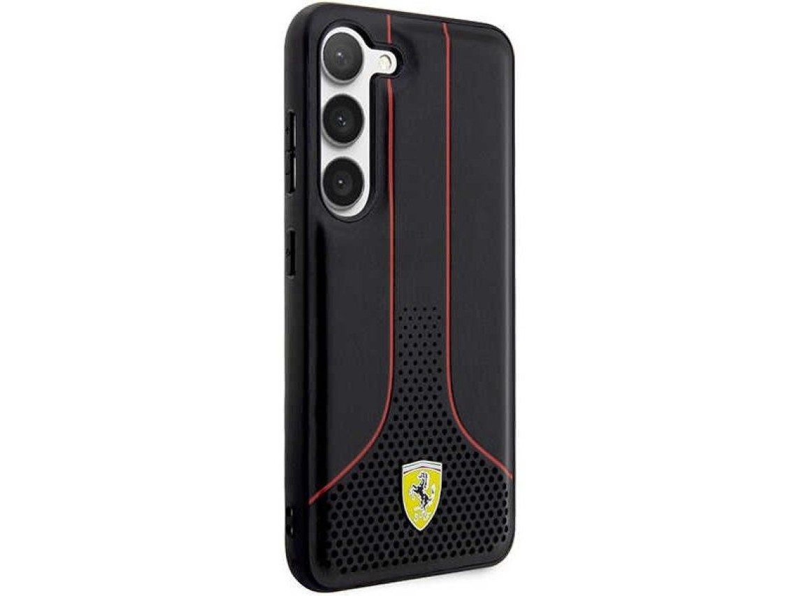 Ferrari FEHCS23SPCSK S23 S911 black/black hardcase Perforated 296 P