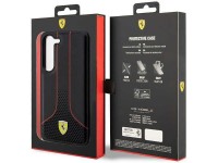 Ferrari FEHCS23SPCSK S23 S911 black/black hardcase Perforated 296 P Ferrari FEHCS23SPCSK S23 S911 black/black hardcase Perforated 296 P