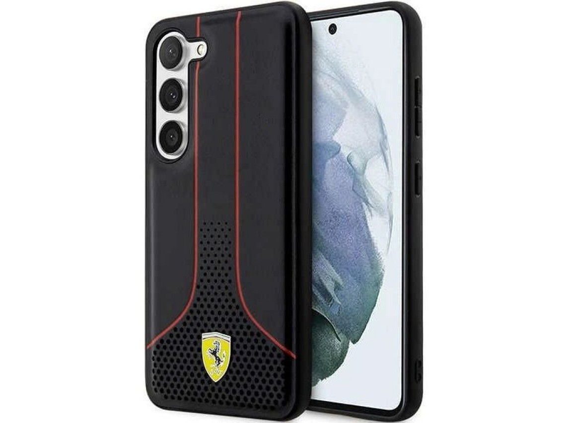 Ferrari FEHCS23MPCSK S23+ S916 black/black hardcase Perforated 296 P