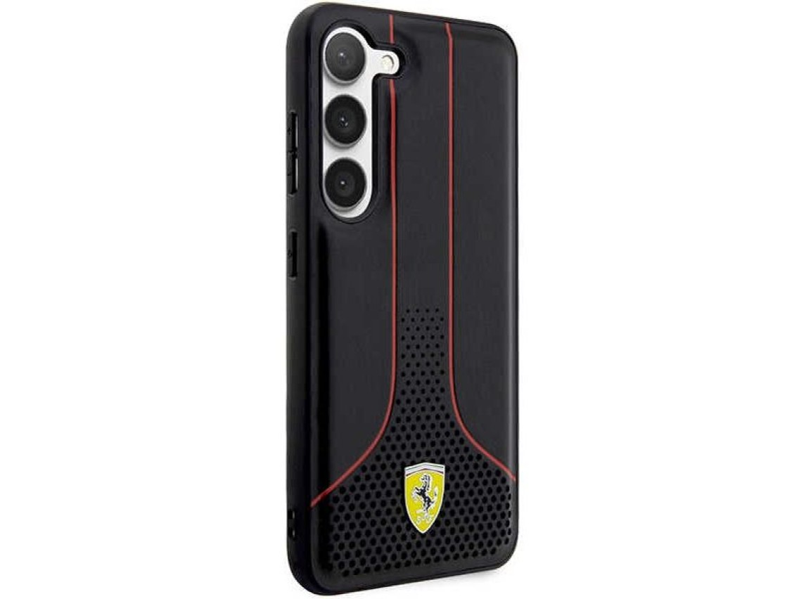 Ferrari FEHCS23MPCSK S23+ S916 black/black hardcase Perforated 296 P