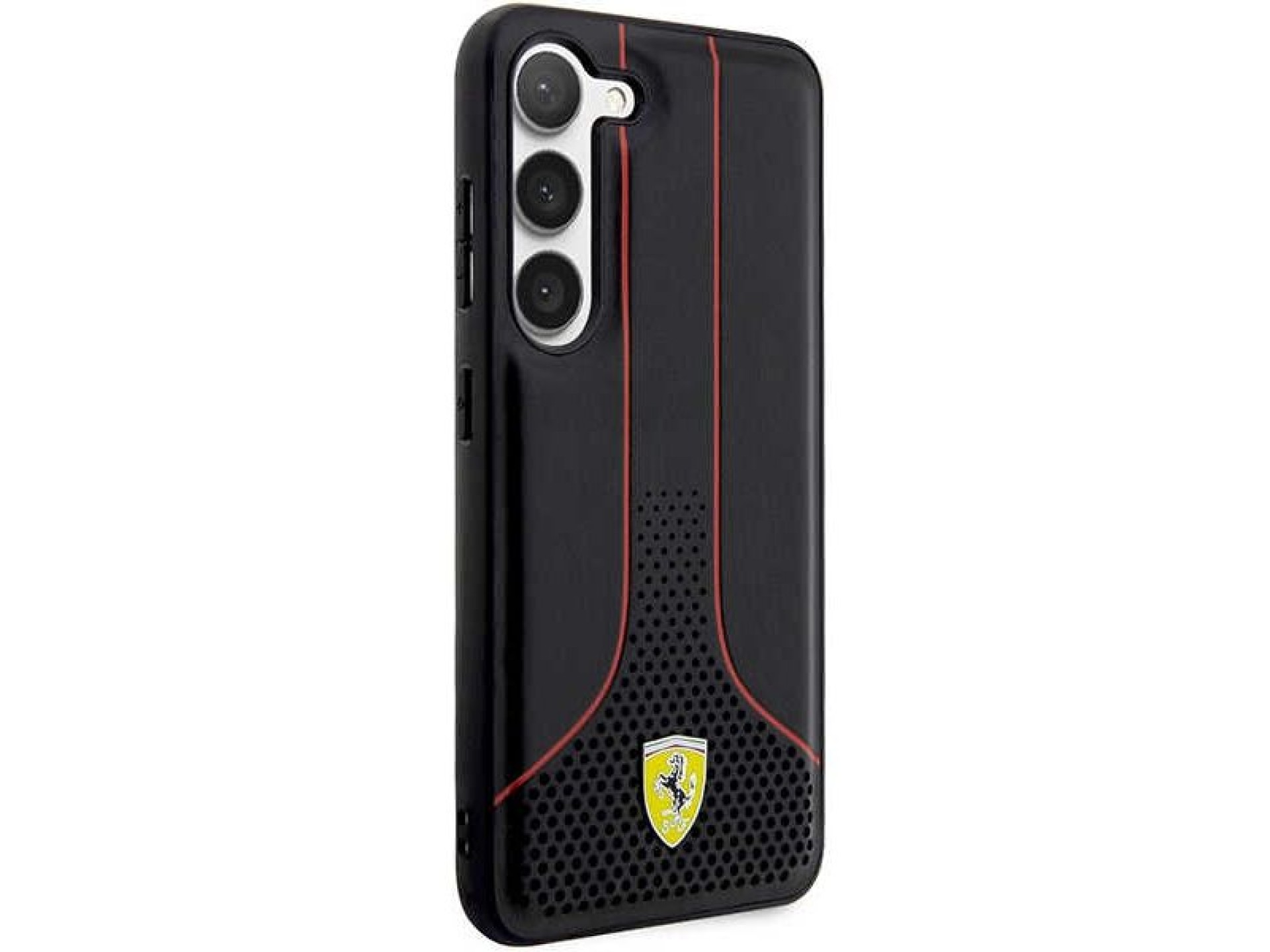 Ferrari FEHCS23MPCSK S23+ S916 black/black hardcase Perforated 296 P