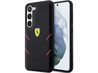 Ferrari FEHCS23SPBAK S23 S911 estojo r�gido preto/preto Linhas de estampagem a quente