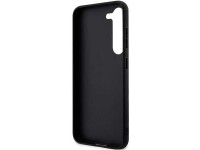 Estuche rígido Ferrari FEHCS23MPBAK S23+ S916 negro/negro con líneas de estampado en caliente Estuche rígido Ferrari FEHCS23MPBAK S23+ S916 negro/negro con líneas de estampado en caliente