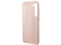 Karl Lagerfeld KLHCS23SSNIKBCP S23 S911 hardcase pink/pink Silicone Ikonik Karl Lagerfeld KLHCS23SSNIKBCP S23 S911 hardcase pink/pink Silicone Ikonik