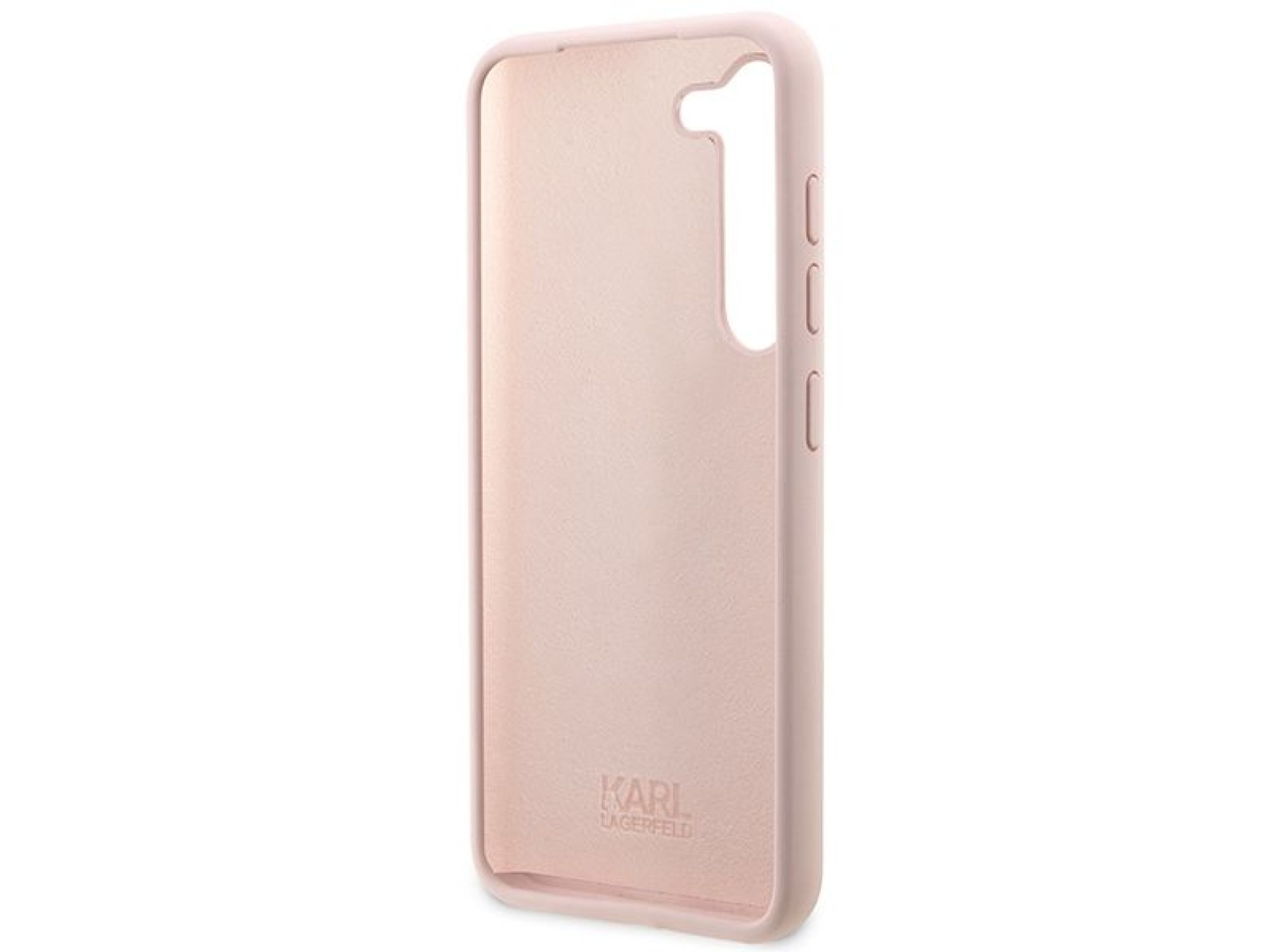 Karl Lagerfeld KLHCS23SSNIKBCP S23 S911 hardcase pink/pink Silicone Ikonik