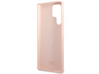 Karl Lagerfeld KLHCS23LSNIKBCP Sam S23 S918 Ultra capa rígida rosa/rosa Silicone Ikonik Karl Lagerfeld KLHCS23LSNIKBCP Sam S23 S918 Ultra capa rígida rosa/rosa Silicone Ikonik